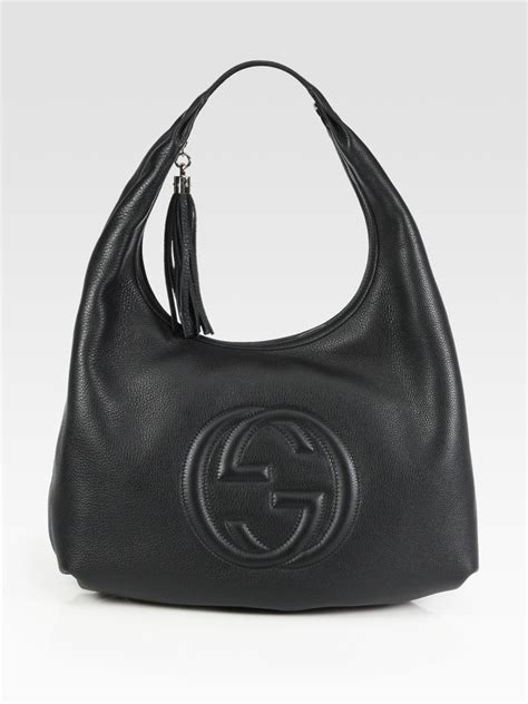 gucci soho medium black